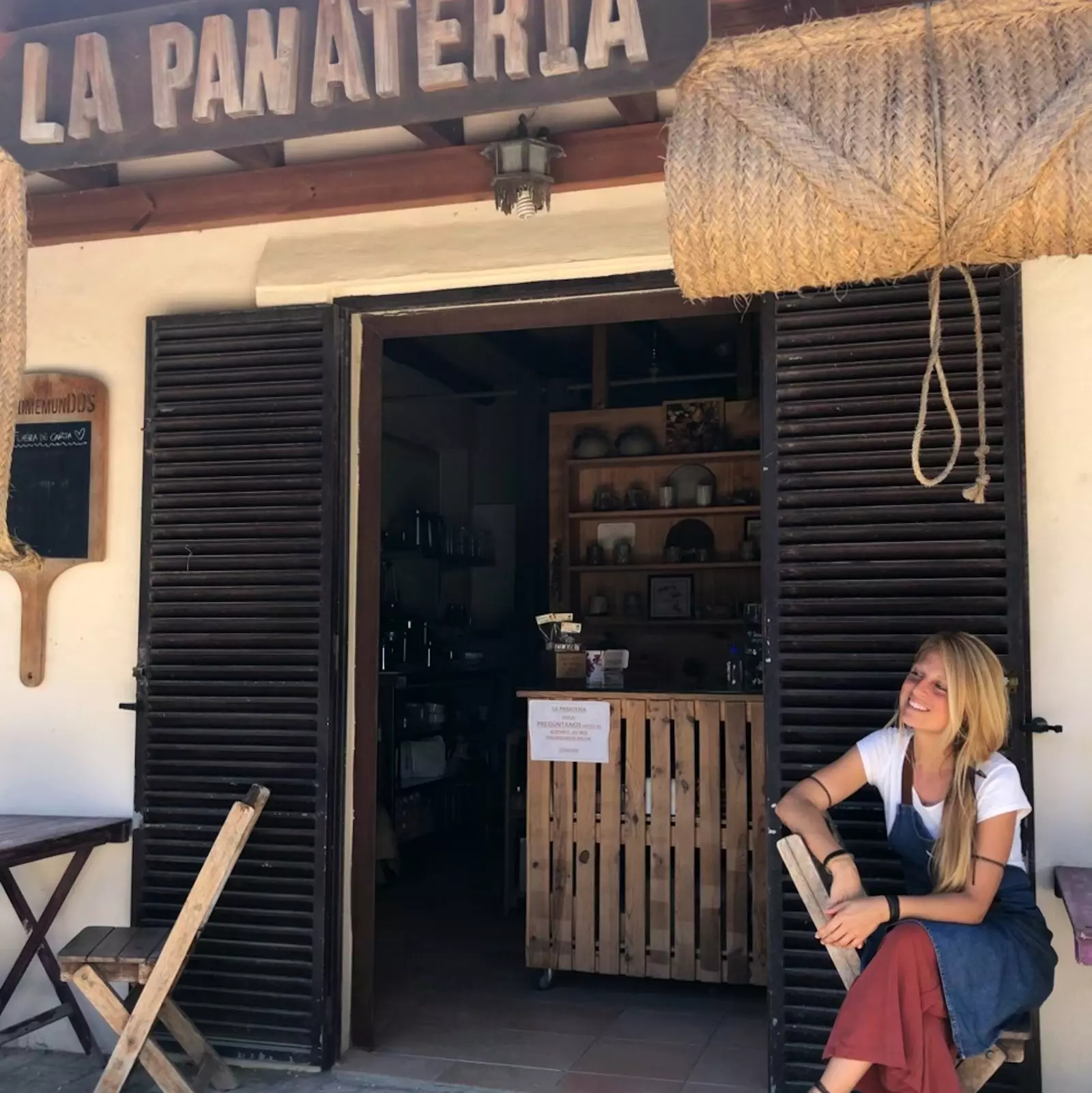 Amaia Lauzurika ne La Panateria