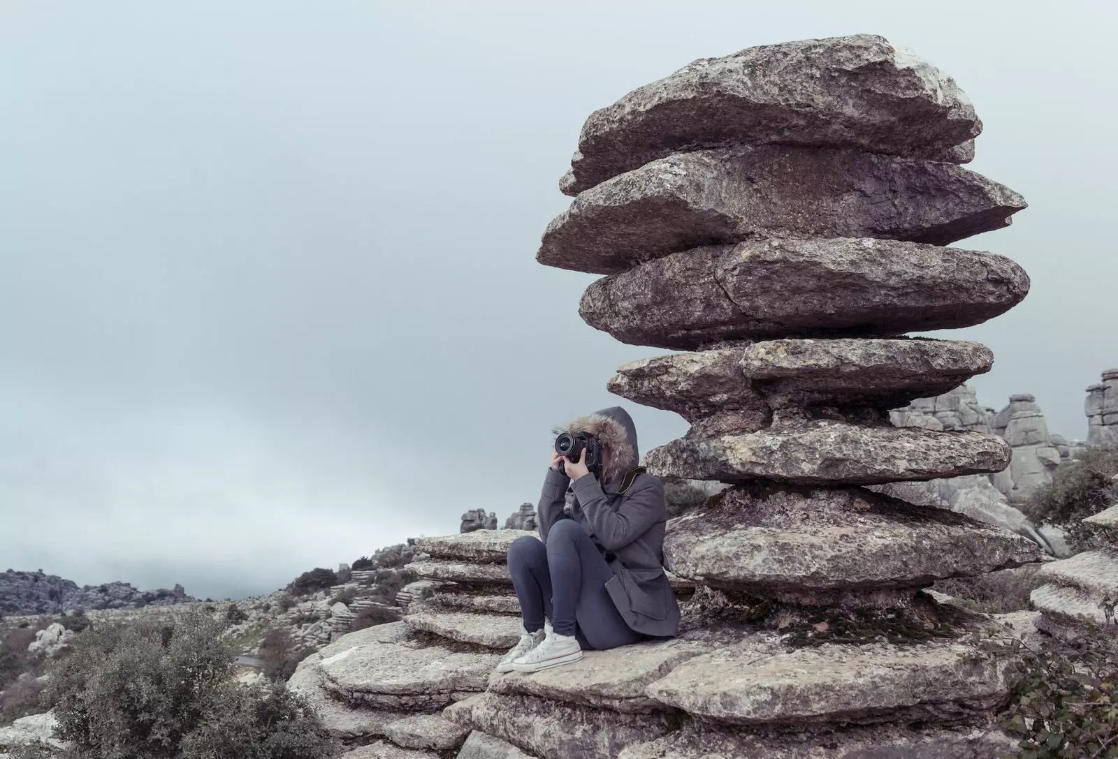 Area naturale di Torcal de Antequera