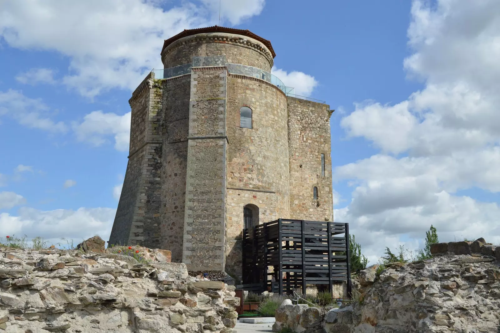 Torre de l'homenatge del Castell d'Alba de Tormes