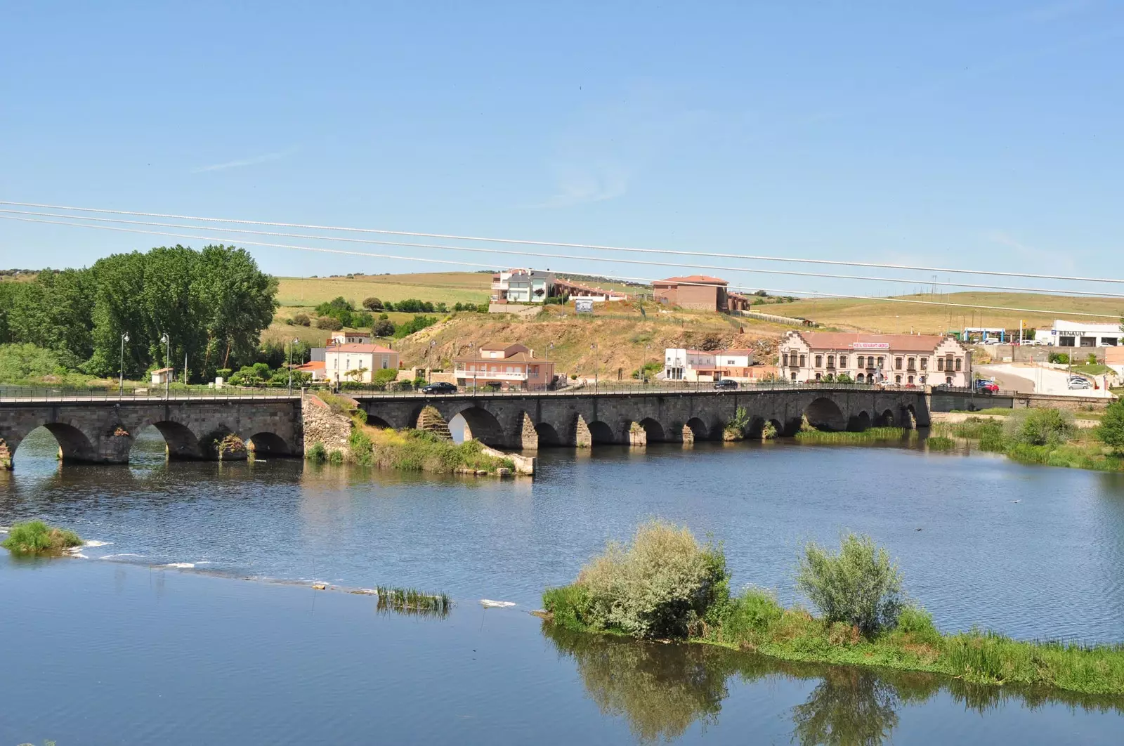 Pont sobre el riu Tormes