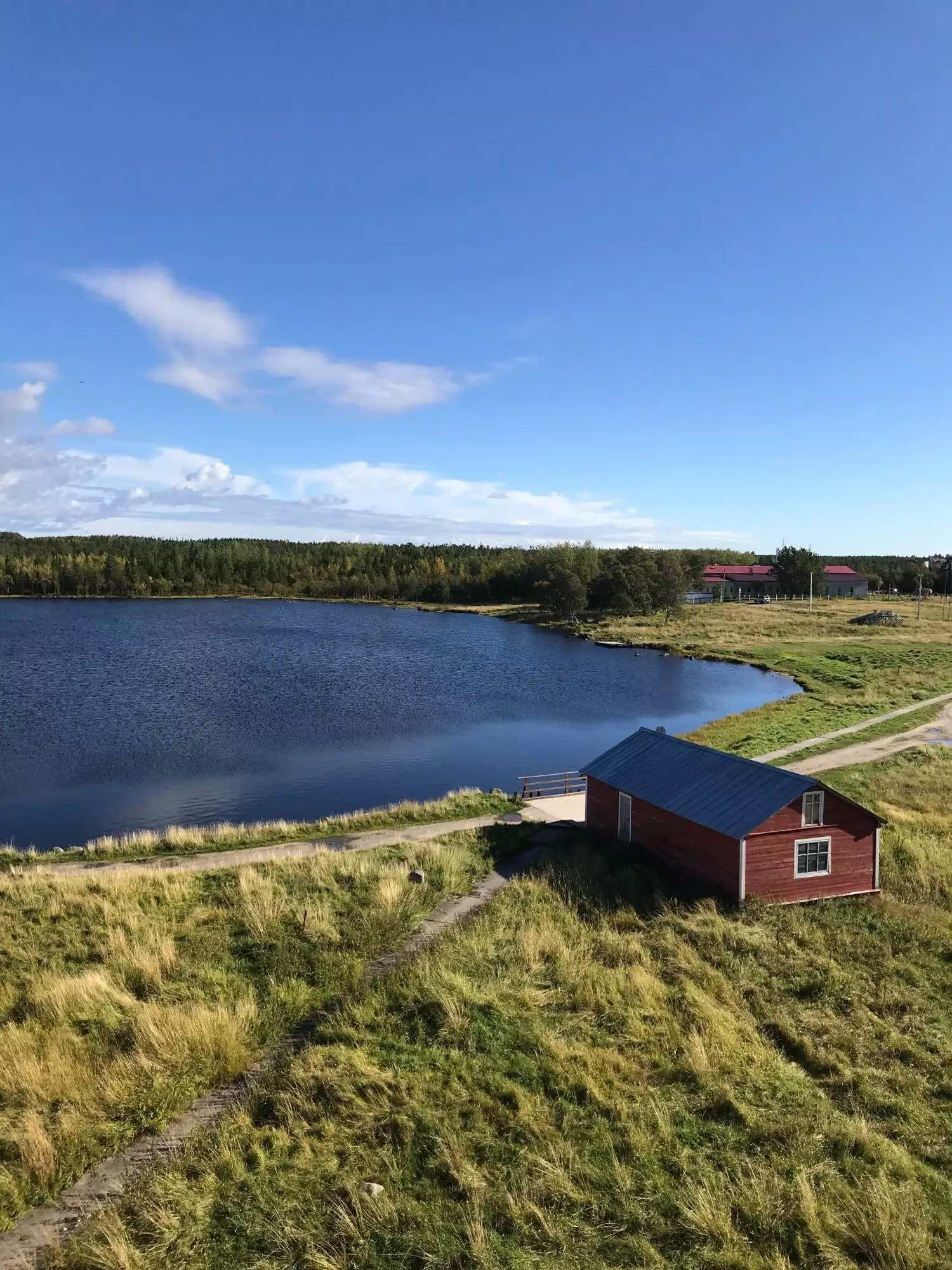 Historia och natur i Vita havet