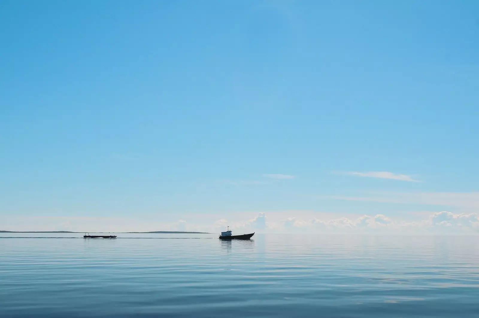 Op engem Boot klammen ass eng wesentlech Erfahrung