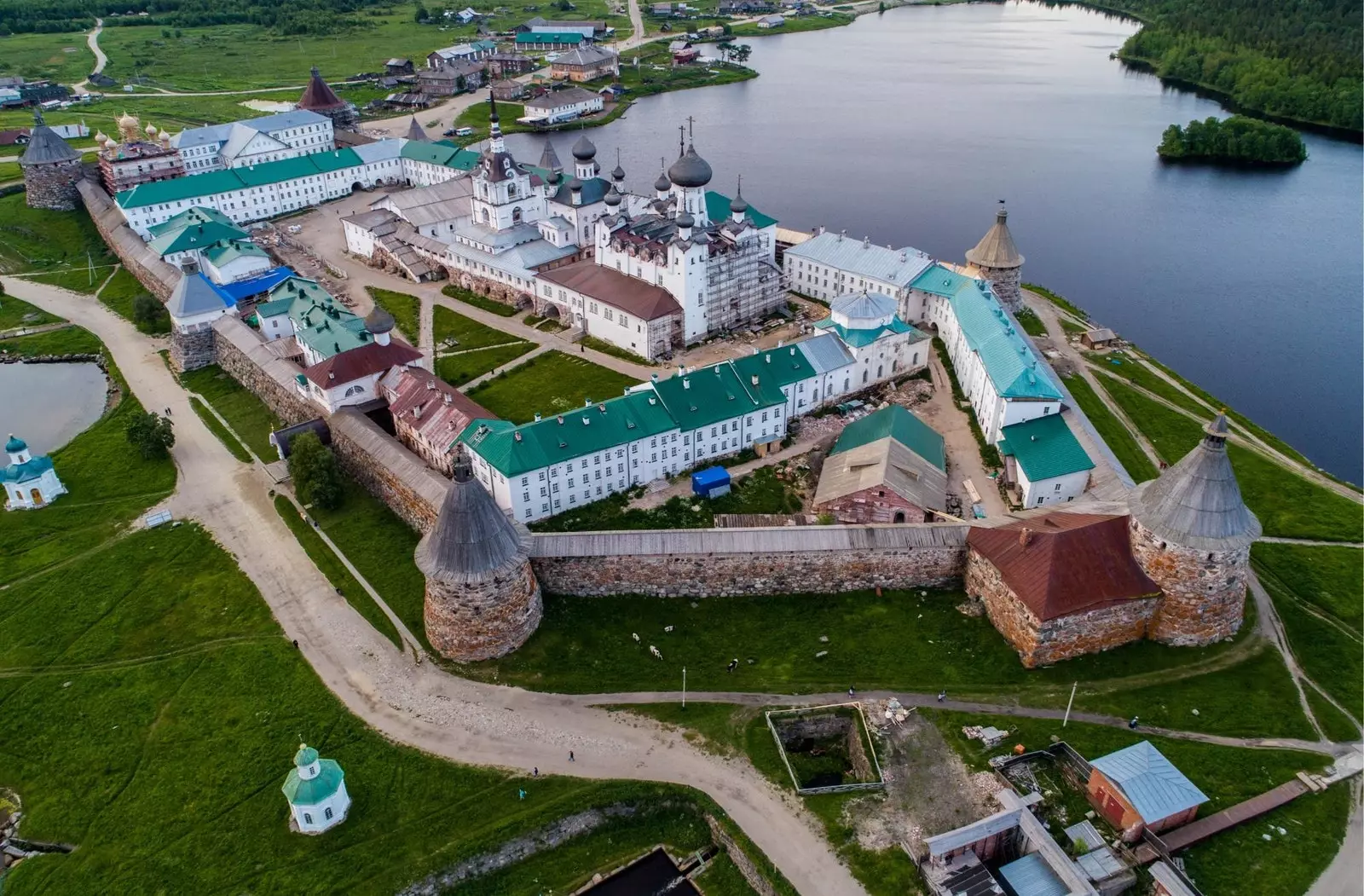 Manastiri Solovetsky