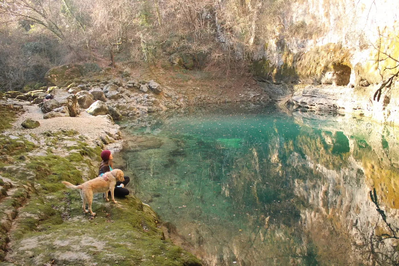 Ponte Subiolo ežeras