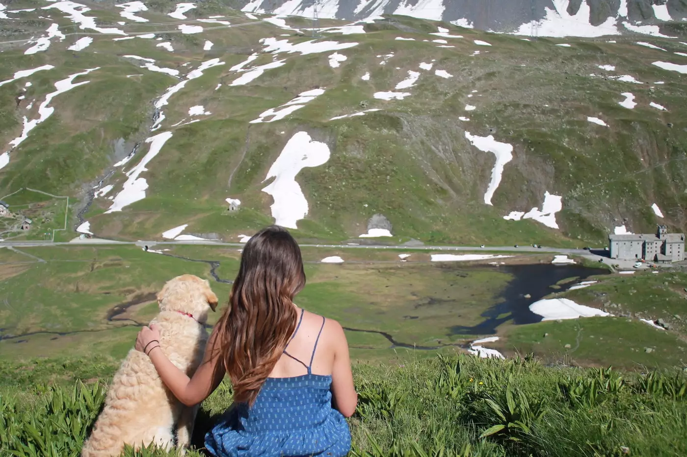 Col du Petit St Bernard