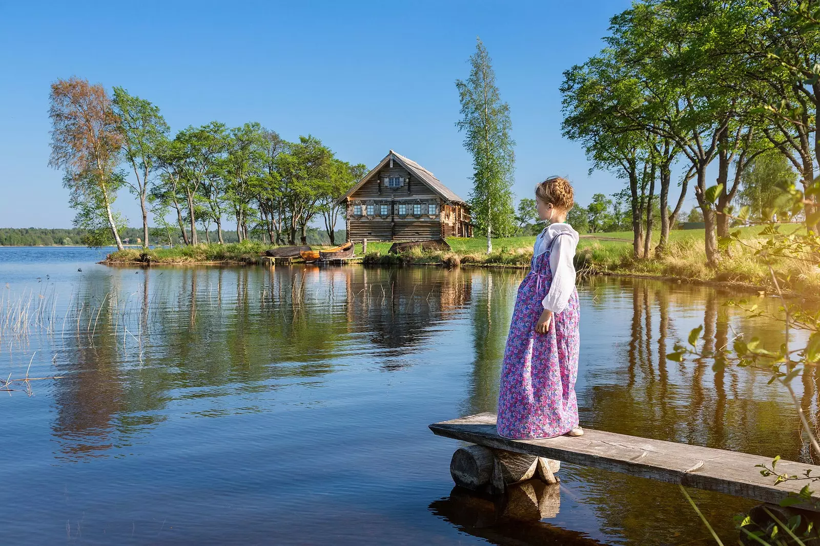 Îles russes Et si nous passions l'été à Kizhi