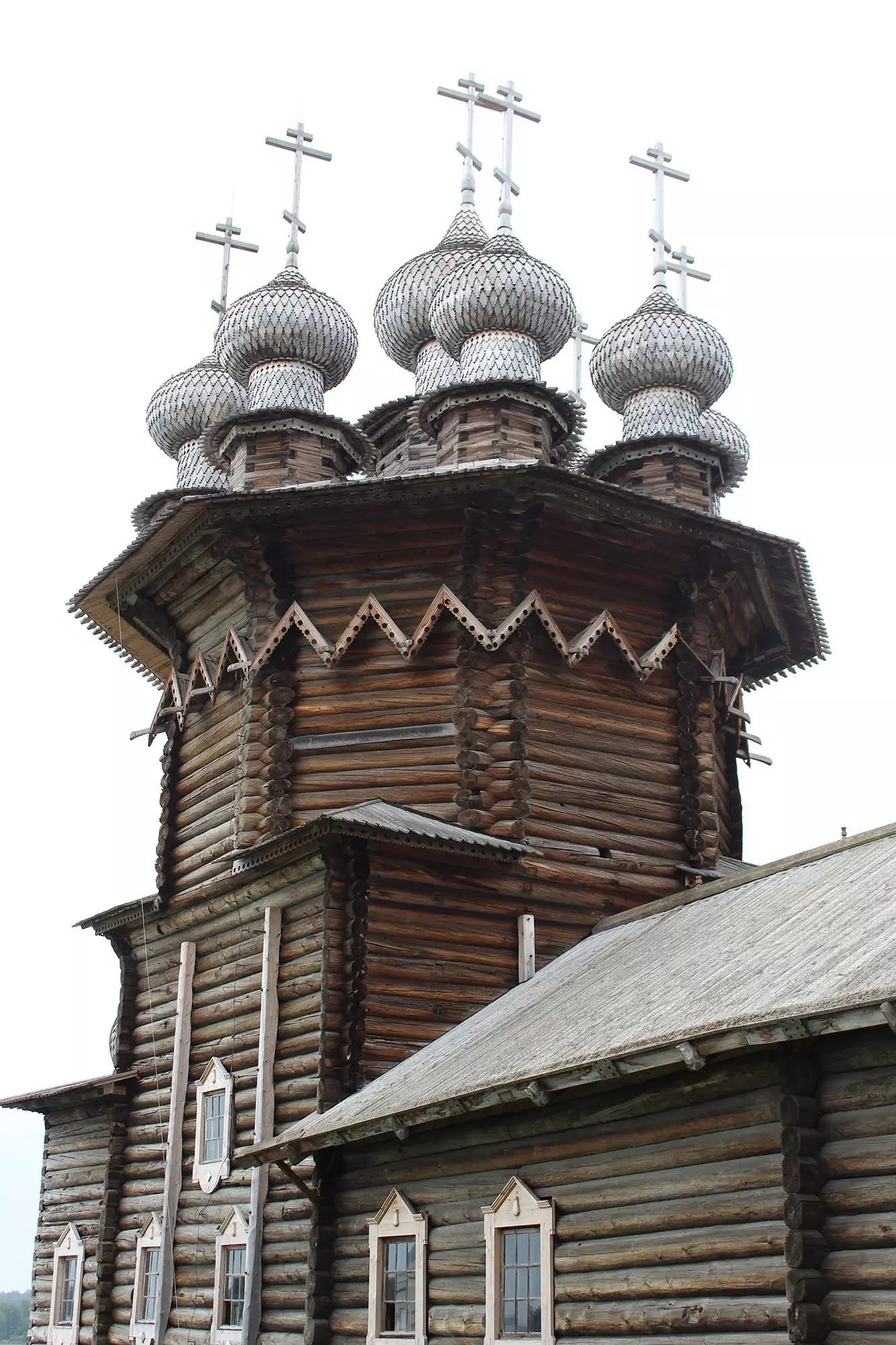 ロシアの島々. 夏をキジ島で過ごすとしたら