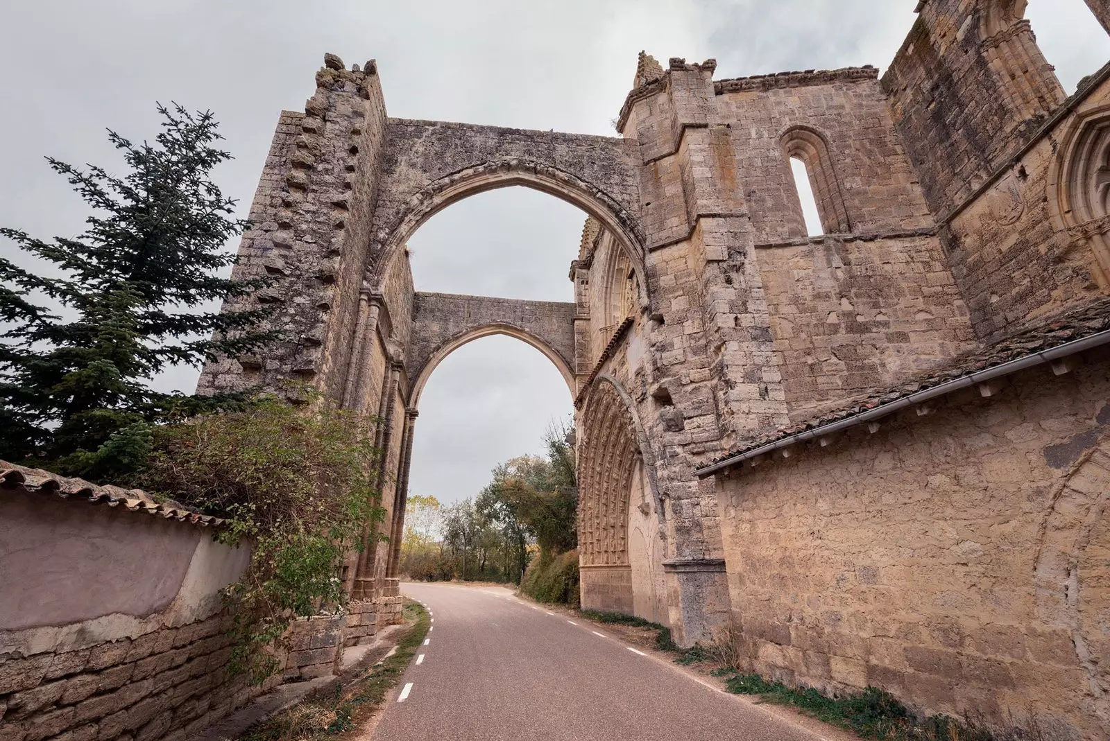 A San Antón kolostor romjai