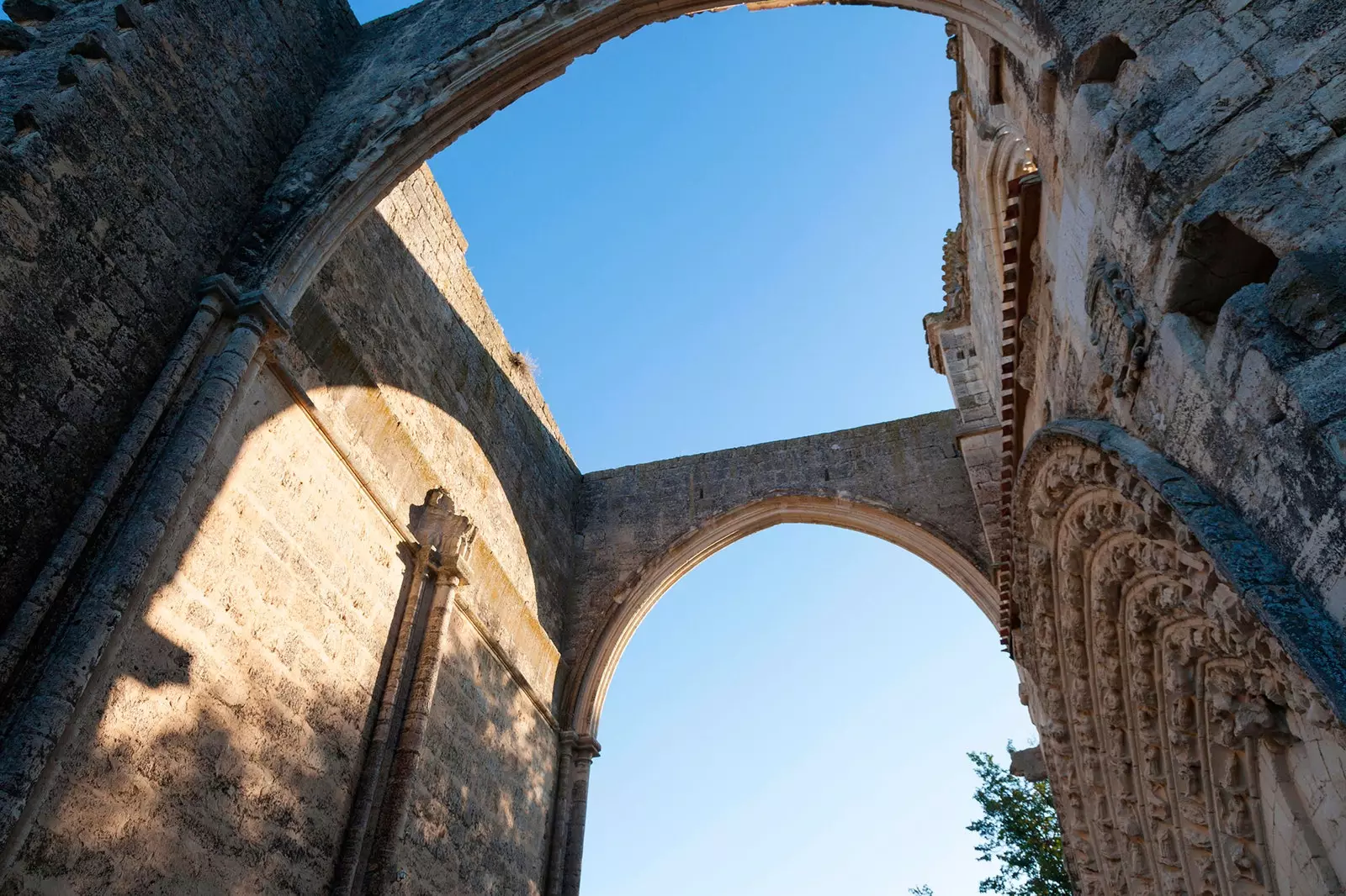 San Anton monastırının xarabalıqları