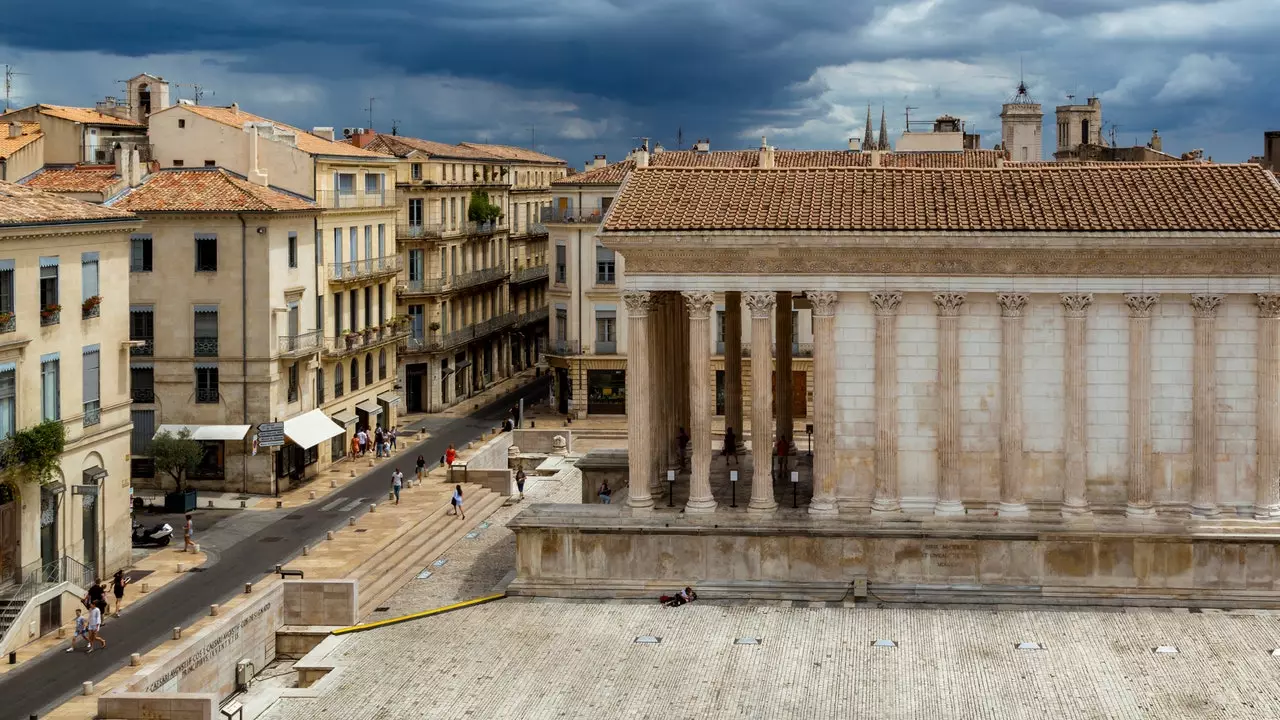 Nimes: mali francuski Rim