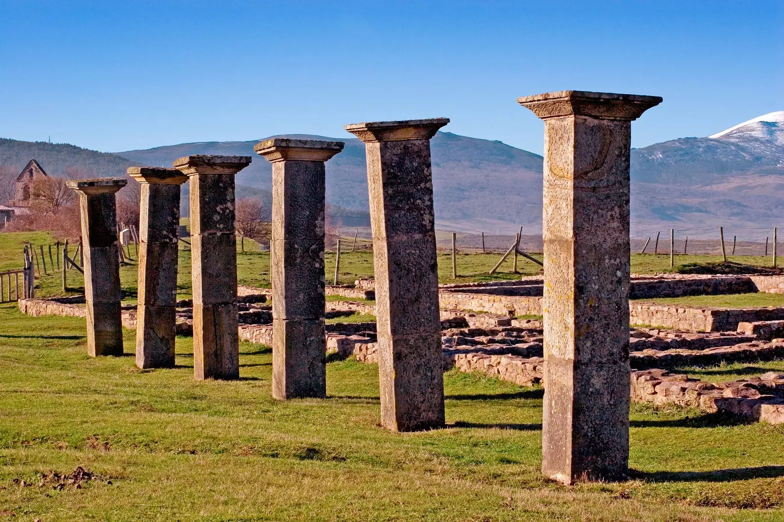 Ruines romaines Julióbriga