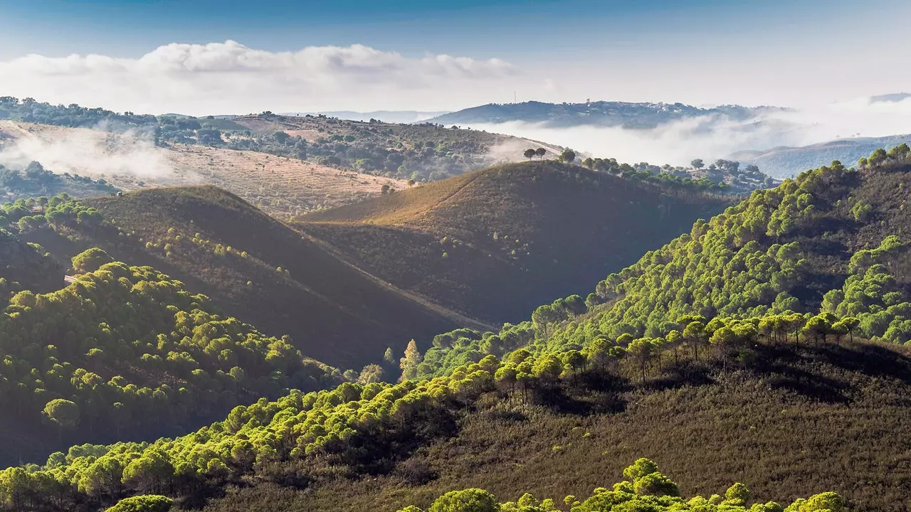 Sierra de Huelva: mimpi Andalusia