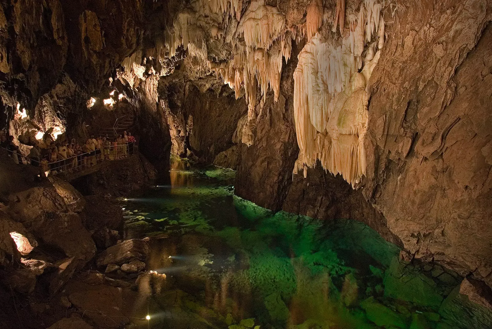 Höhle der Wunder Aracena Huelva