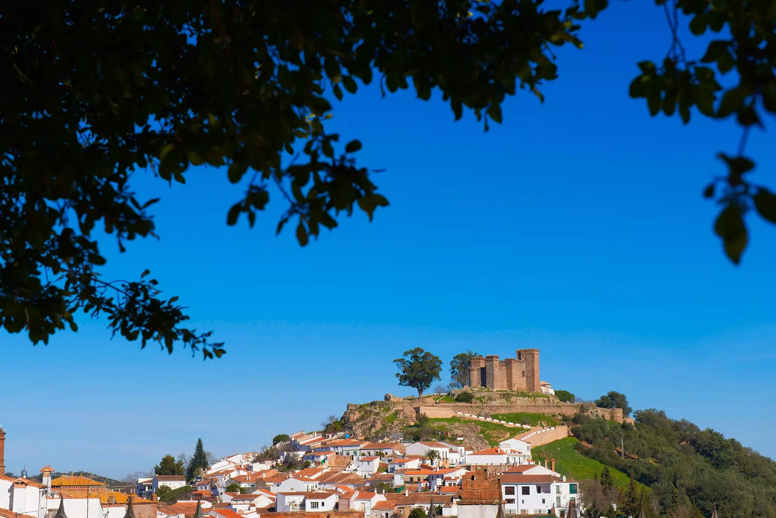 Cortegana Castle Huelva Andalusia