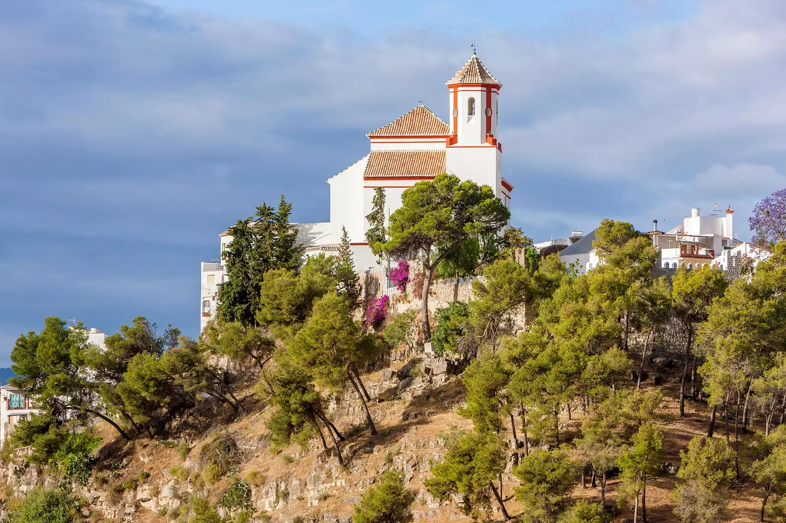 Pobeg skozi vasi Sierra de las Nieves