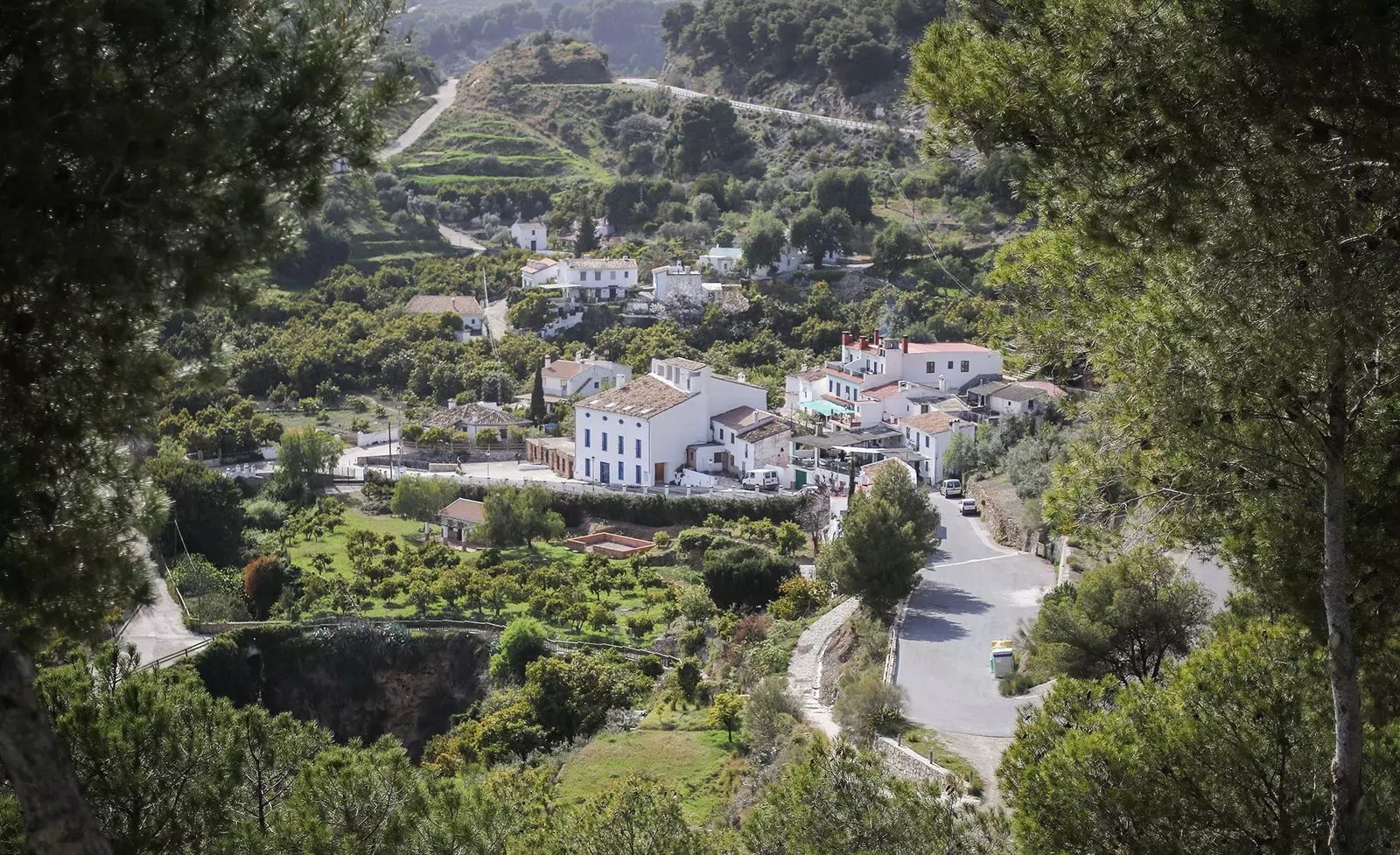 Pobeg skozi vasi Sierra de las Nieves