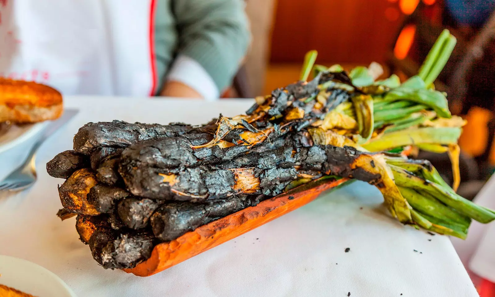 Yaxşı bir calçotada olmadan qış nə olardı