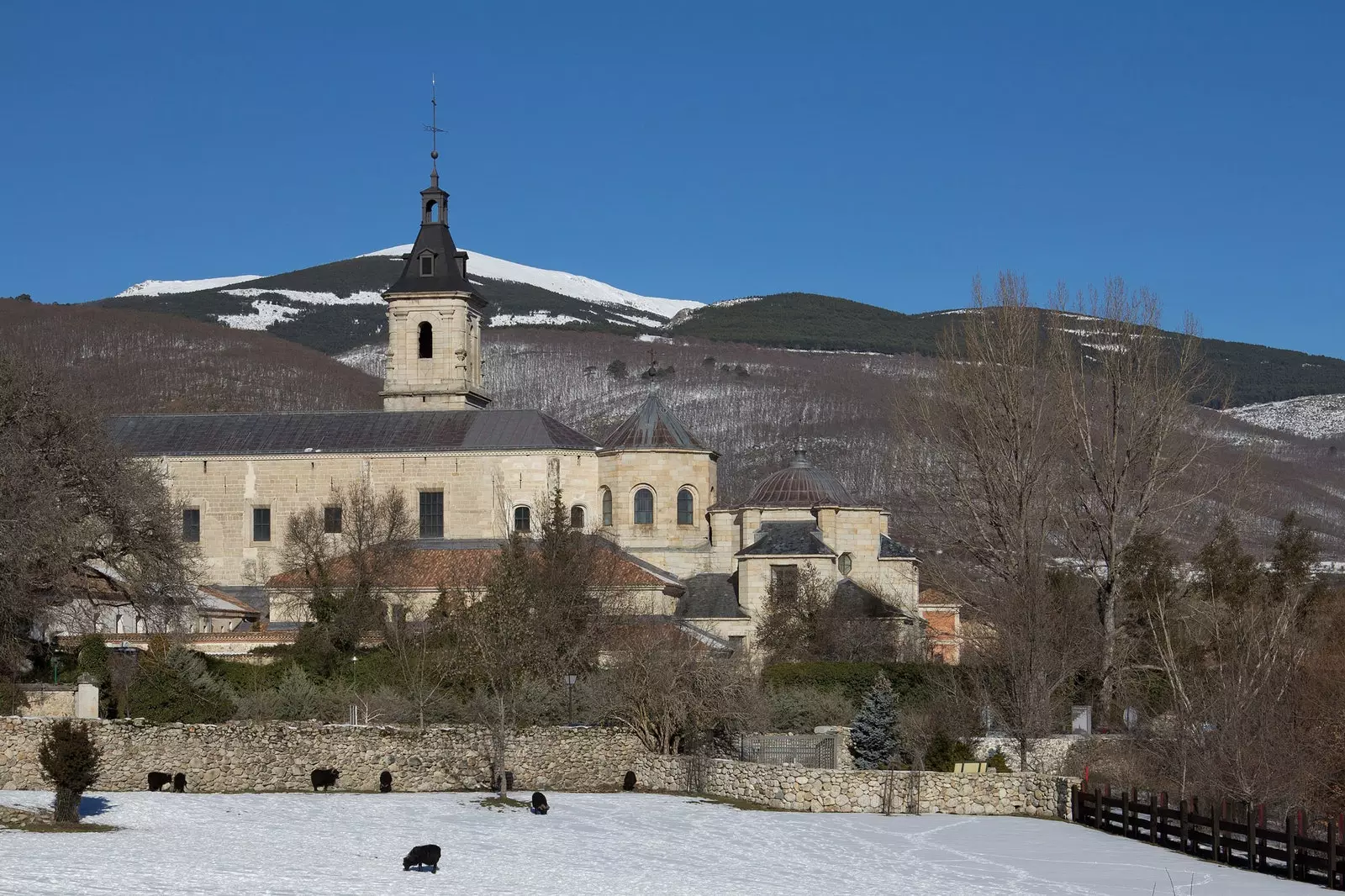 Manastir Santa Maria del Paular Rascafría