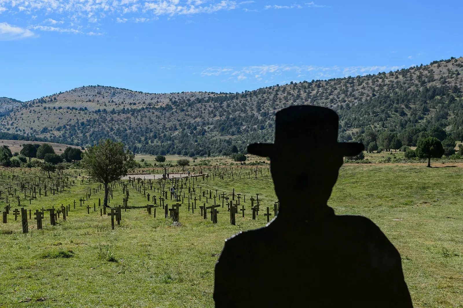 Sad Hill သည် 'အကောင်း အဆိုး နှင့် အဆိုး' ၏ သင်္ချိုင်းဖြစ်သည် ။