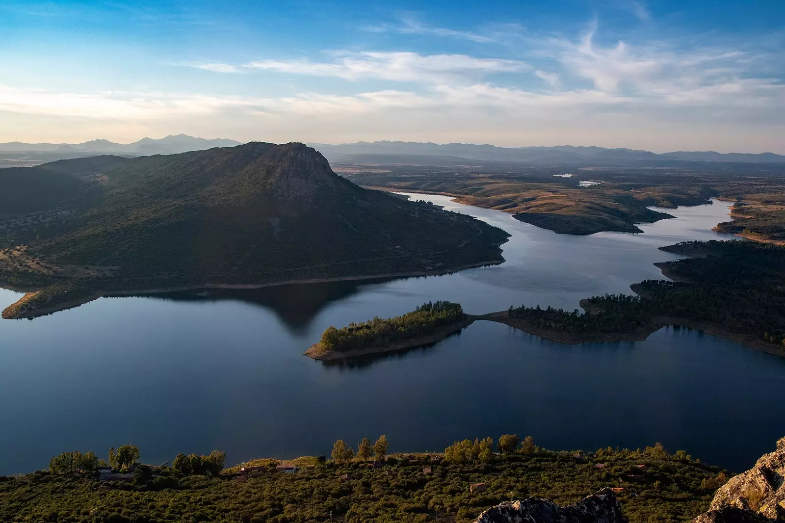 La Sibir Badajoz Extremadura biosfera rezervati