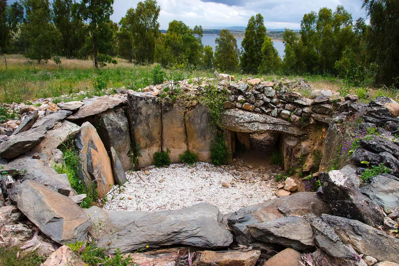 Rezervat biosfere La Siberia Badajoz Extremadura