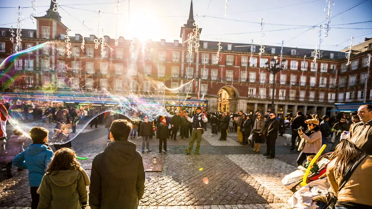 Pasar Natal terbaik di Spanyol