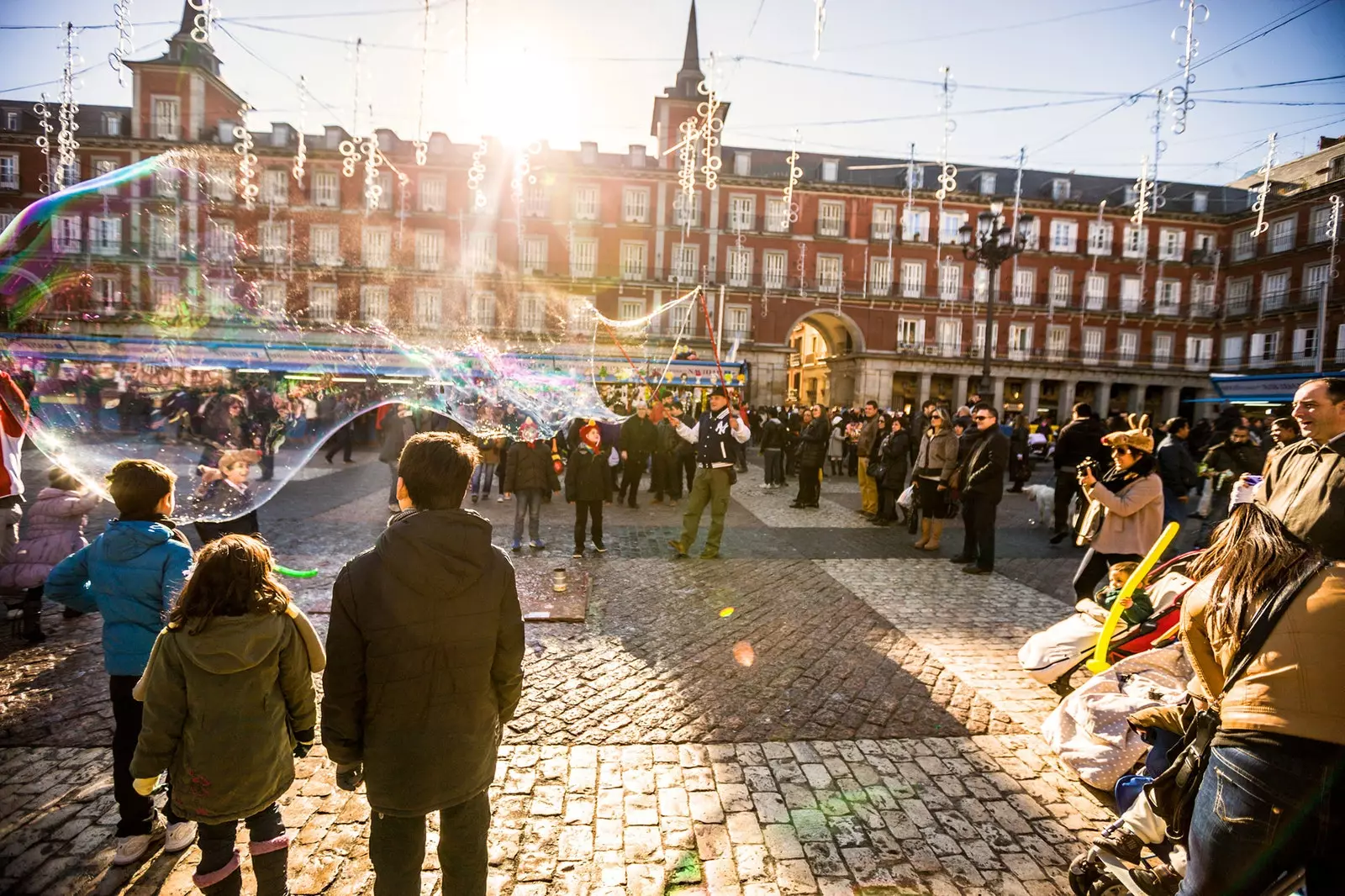 De bästa julmarknaderna i Spanien