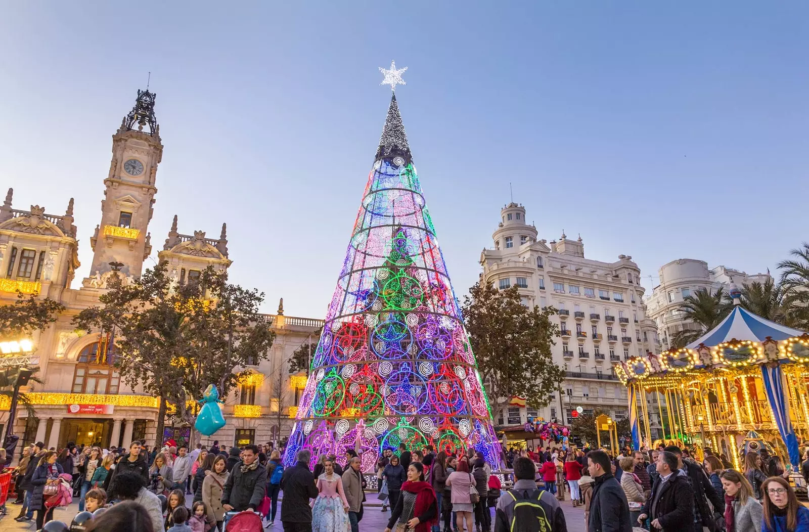 An éalóimid go Valencia an Nollaig seo