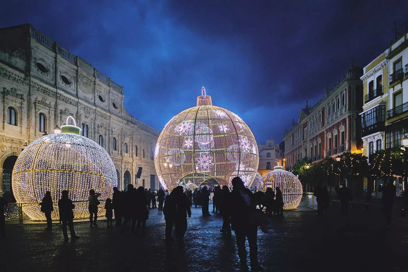 Christmas in Seville