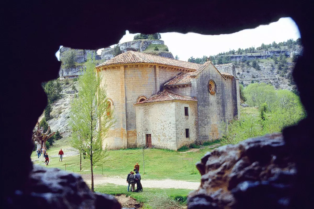 În canionul râului Lobos