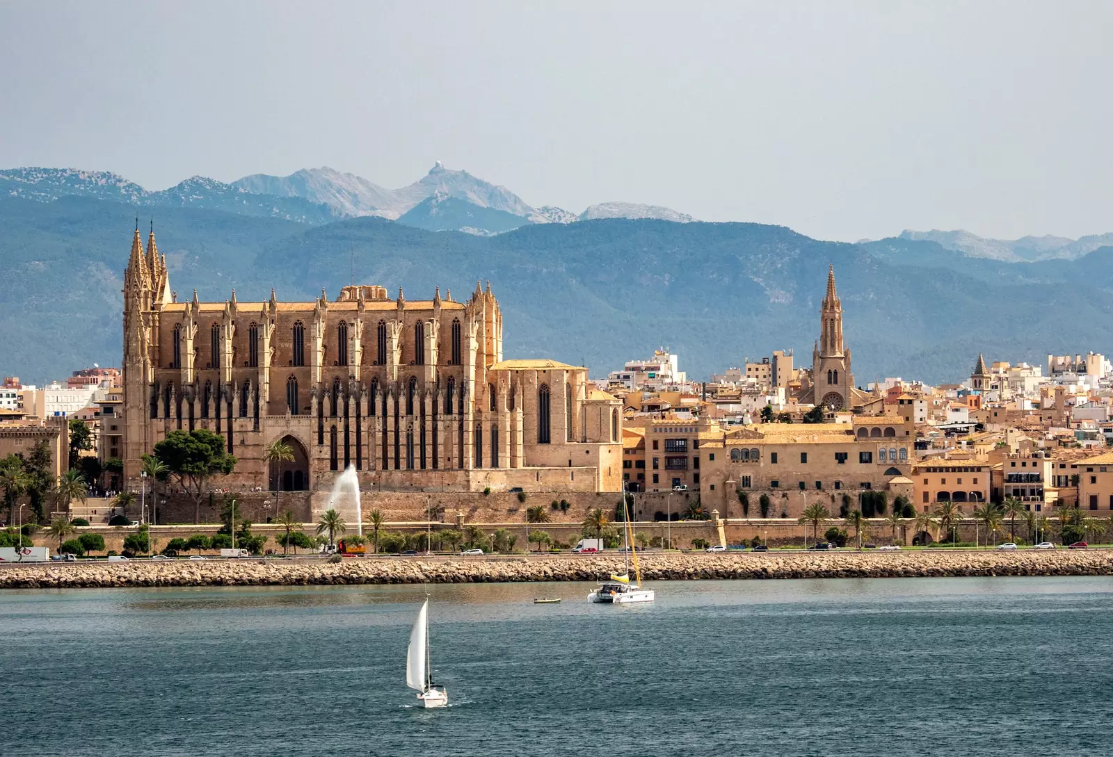 La cathédrale Seu de Palma.