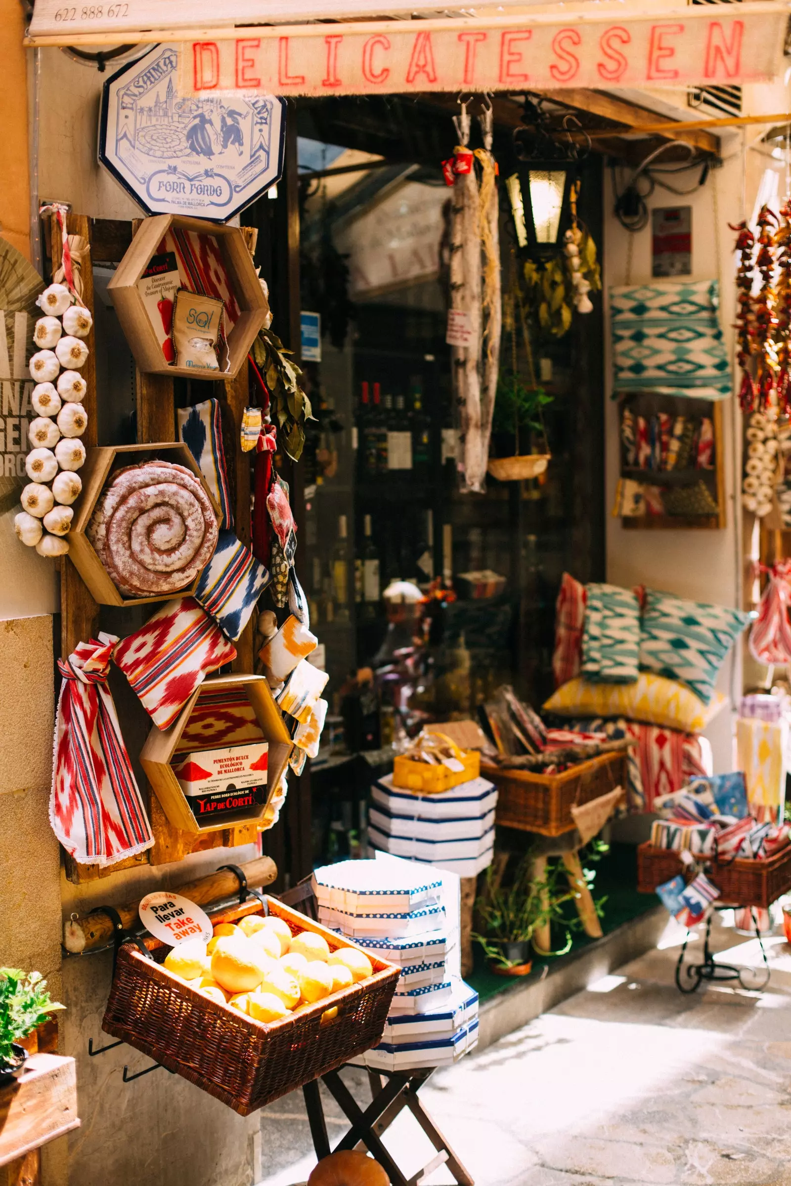 Palma de Mallorca delikates.