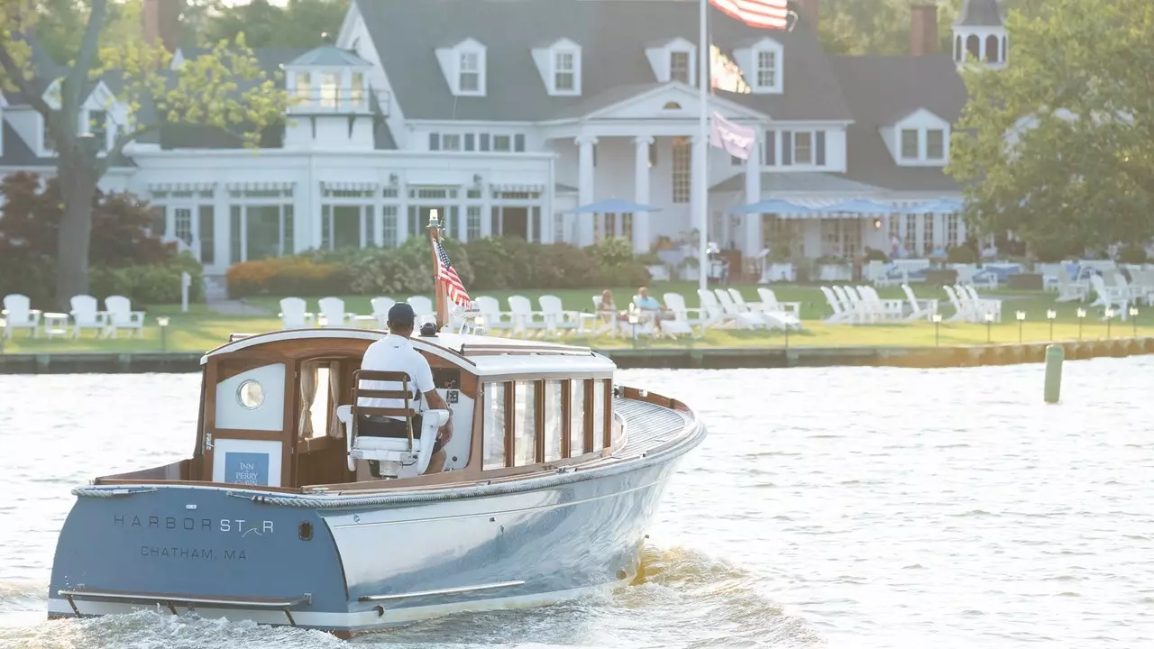 Seithí Cuan Chesapeake an áit iontach chun dearmad a dhéanamh ar an domhan