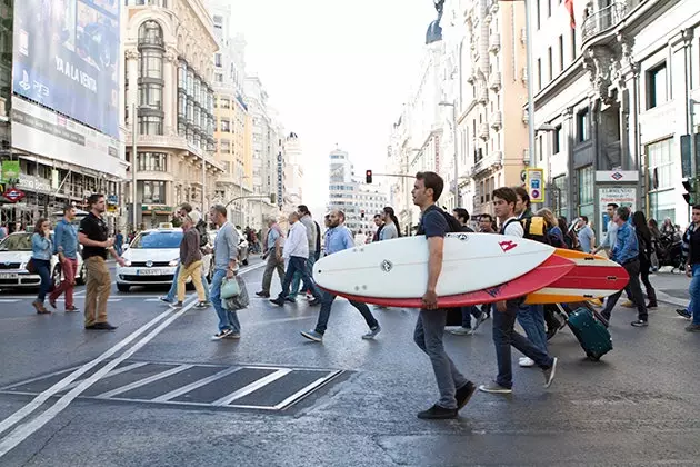 Joaquín Cotta ustanovitelj La Madrileña de Surf