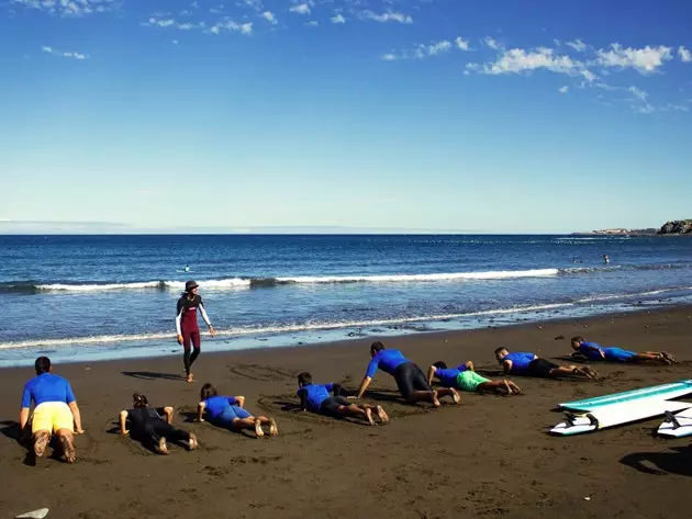 A casa do surf