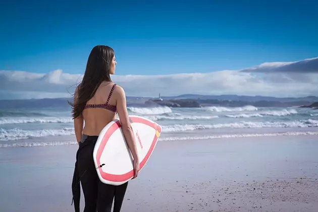 Vuoi iniziare dalla spiaggia del Sardinero?