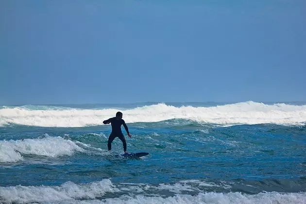 Kurser på stranden i Razo