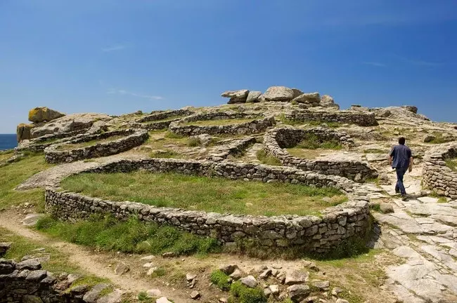 Castro de Baroña