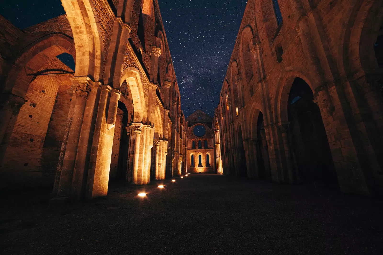 San Galgano kloster