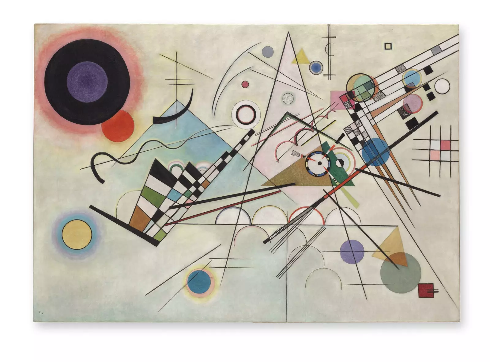 Taispeántas Kandinsky Guggenheim Bilbao