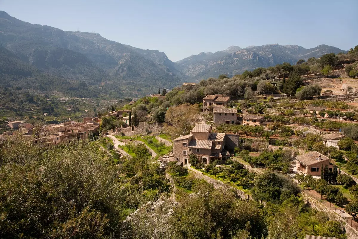 A Villa de Fornalutx vale bem a pena um pequeno desvio no caminho