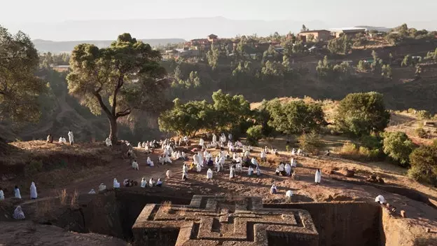 Etiyopya, dünyanın sekizinci harikası