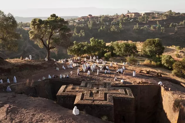 Lalibela världens åttonde underverk