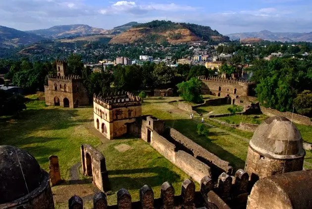 Fasilid di Gondar