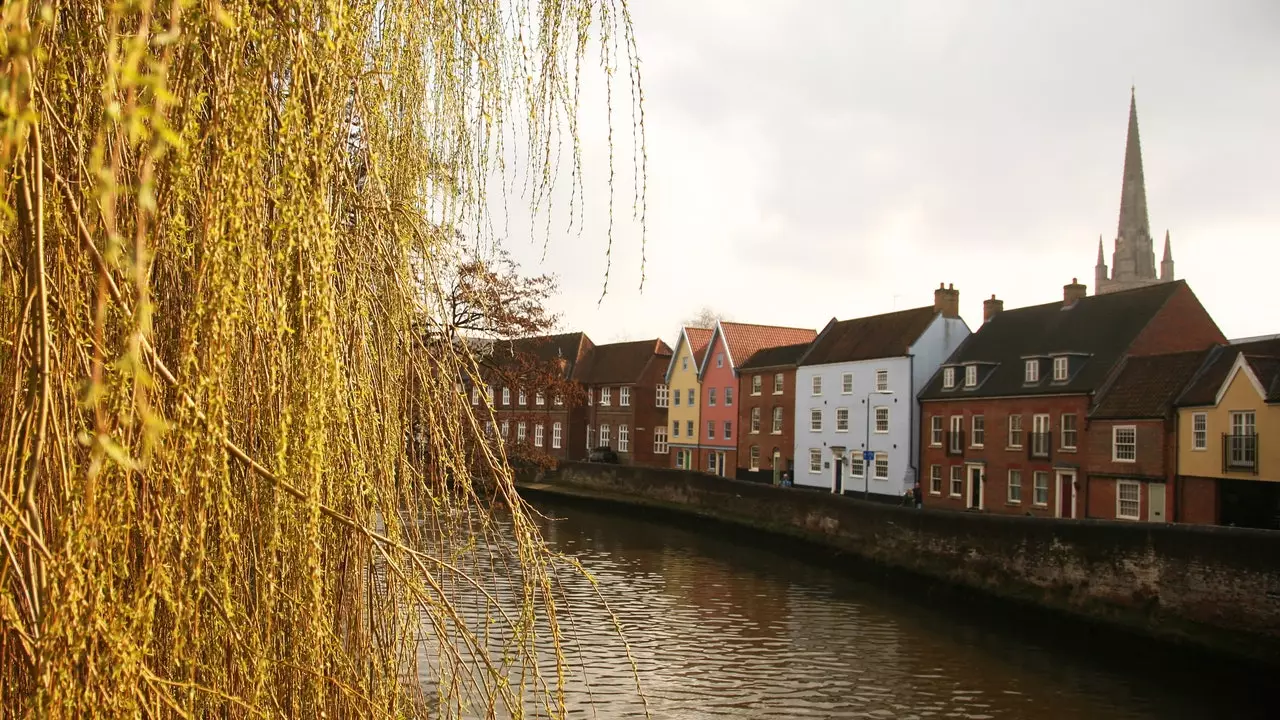 Norfolk County, hið fallega og óþekkta athvarf Agöthu Christie