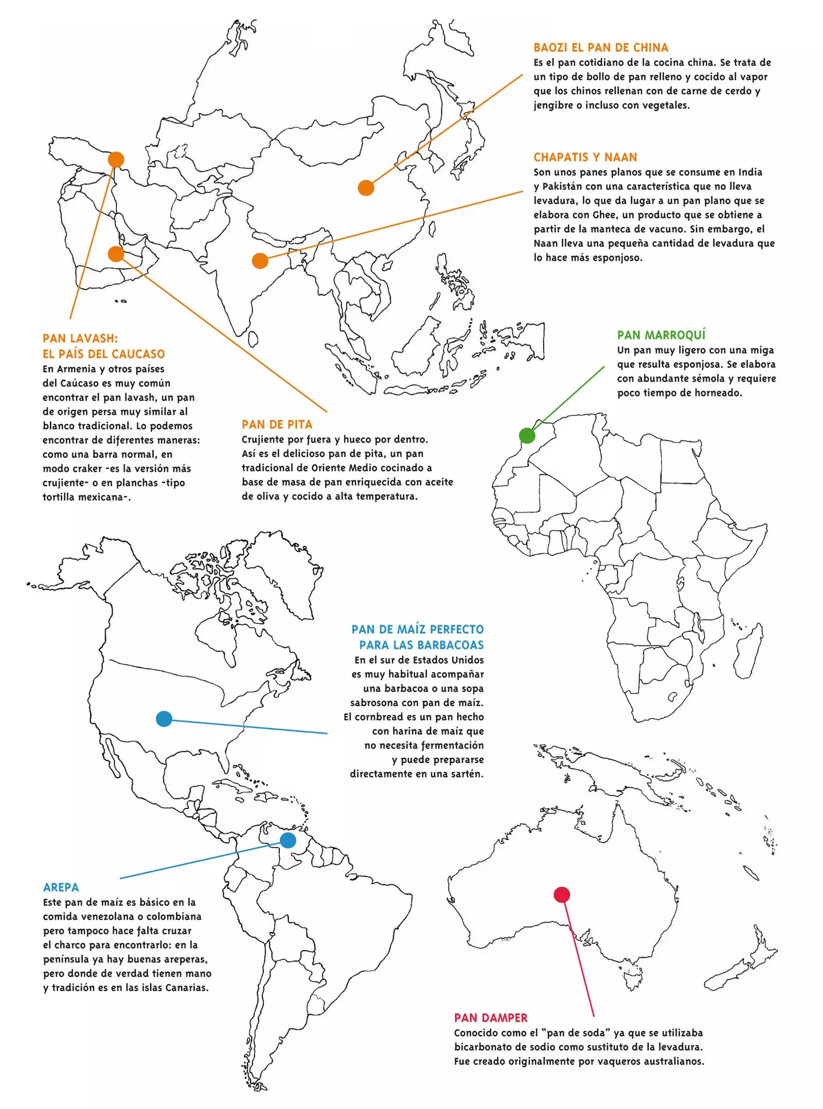 Pans ta 'l-Asja Amerika Oċeanja u l-Afrika.