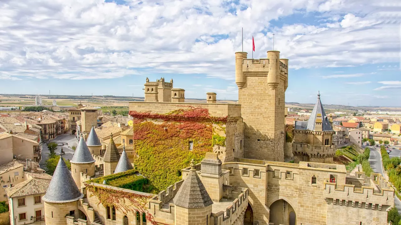 D'Olite à Tudela entre deux verres