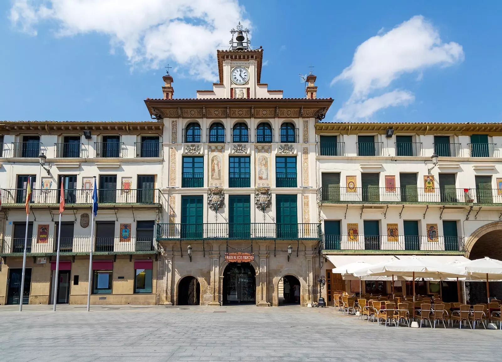 Praça dos Fueros de Tudela