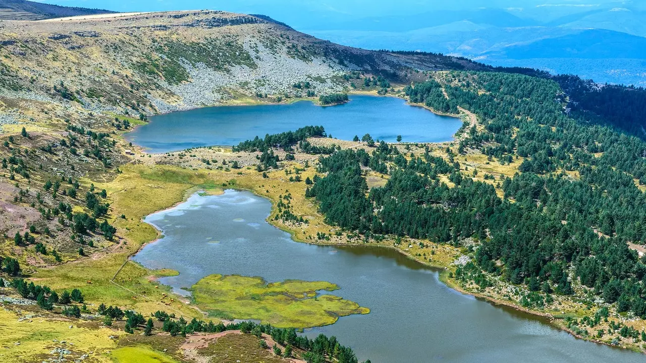 Ländlech Burgos: eng Auswee an der Pinares Regioun