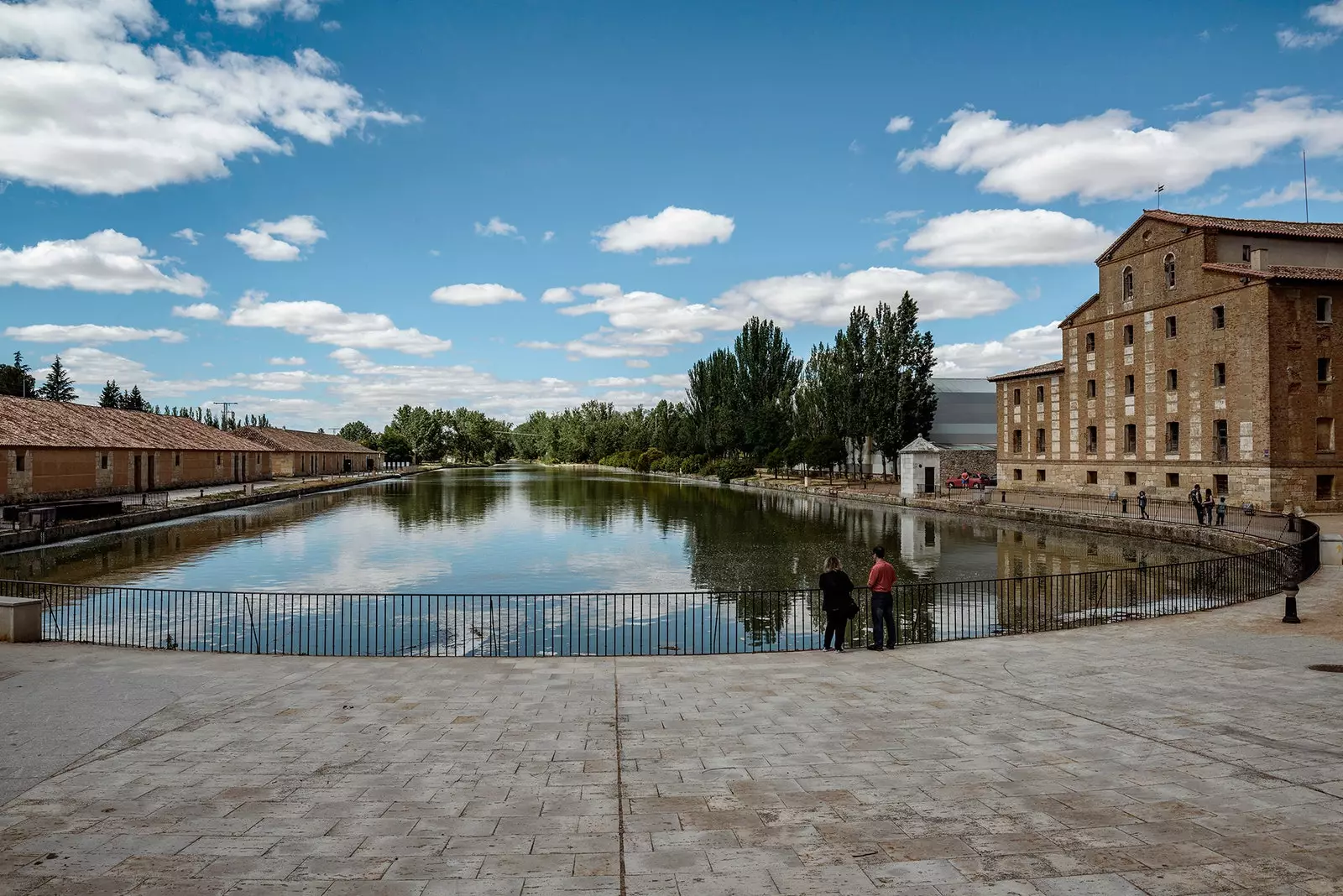 Fabryka mąki San Antonio na Canal de Castilla